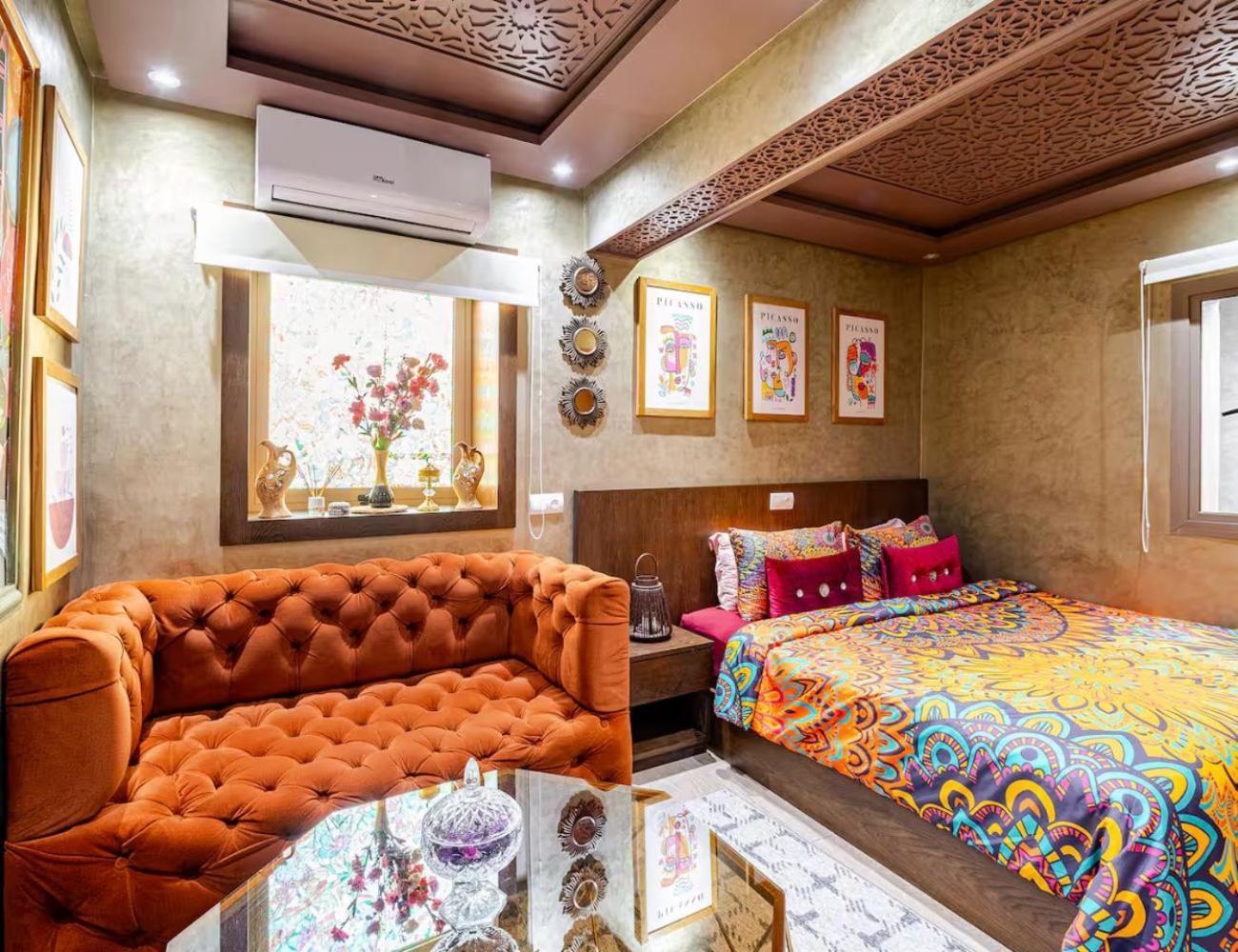 Studio Elegant Au Coeur De La Medina De Rabat Exterior foto